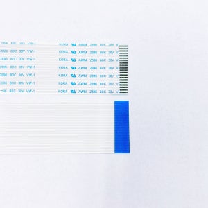 FFC케이블 12핀 100mm 0.5피치 접점면 옵션선택 알펫실드작업