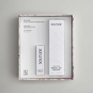 솔리튜드 핸드크림 퍼퓸 듀오 네롤리 드 그라스