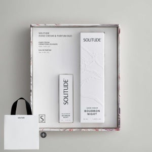 [쇼핑백 증정] 솔리튜드 핸드크림 퍼퓸 듀오 버번 나잇