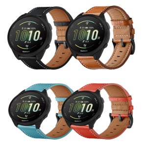 가민 베뉴 1 2 3 플러스 SQ 2 3 고급 가죽 시계줄 스트랩 밴드 20MM 22MM