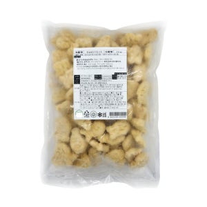 햇살 골든 치킨너겟 1kg/대용량 업소용 치킨너겟, 영양간식