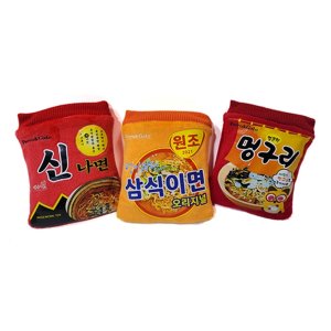 반려견 개 강아지 페로가토 라면 노즈토이 장난감 놀이기구 삼식이면,신라면,멍구리