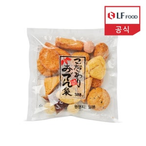 [핫이슈템]코다와리 오덴 후쿠로 와카메 어묵탕 세트 (일본 정통 어묵 8종) 388g 일본어묵 일본오뎅