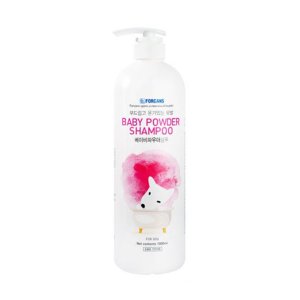 반려견 개 강아지 포켄스 베이비파우더 샴푸 1000ml