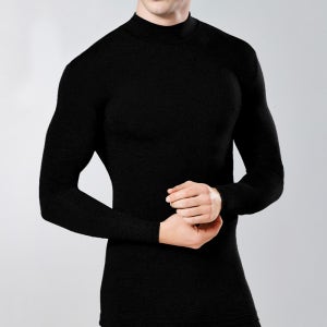 스페클로 에어로웜 기능성 경량 반폴라넥 기모 긴팔 남성 이너티 2매 세트 SH950