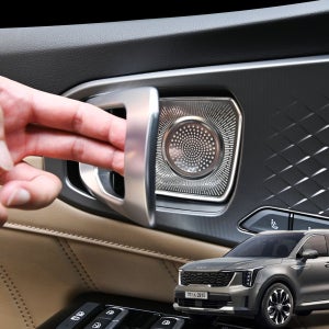 쏘렌토 MQ4 페이스리프트 튜닝 도어내캐치 몰딩 용품