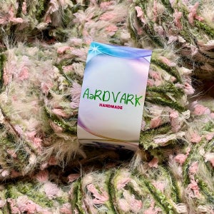 [아드바크] 로즈 말차 프라페 100g 뜨개실 합사실 소품실 위빙실 포장실 팬시얀