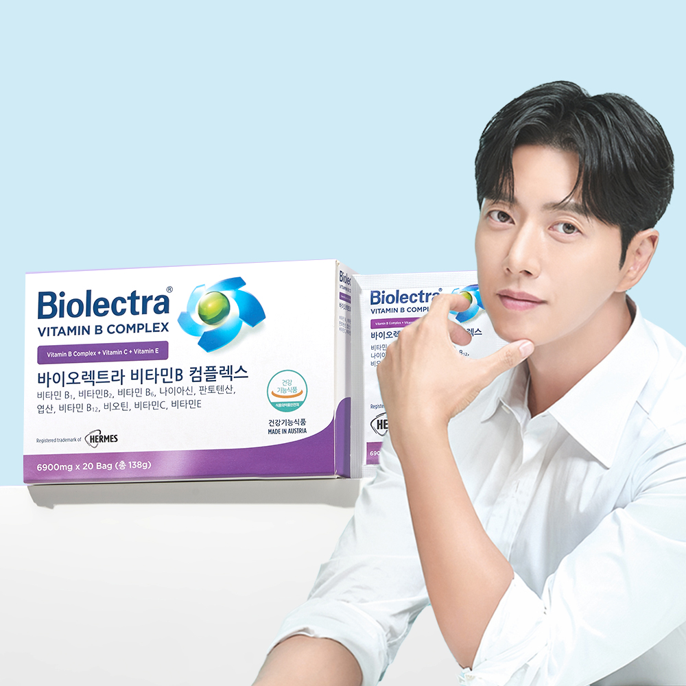 헤어메스 바이오렉트라 <b>비타민</b><b>B 컴플렉스</b> x 20포