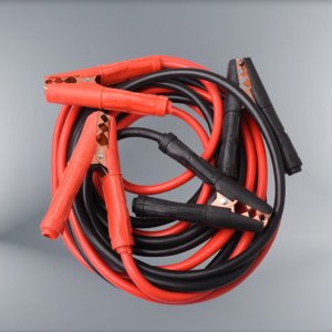 킹파워 4.3M 점프선 절연 점프 케이블 전 차종 사용(1200A 12V/24V)