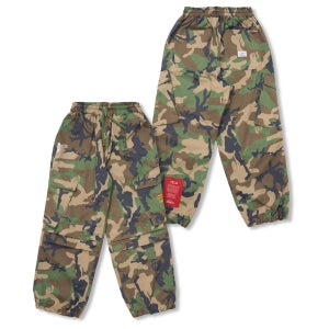 [스티그마] Cargo Twill Wide Jogger Pants Camouflage