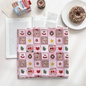 대폭 DTP프린팅 40수 면원단 윈터트리 SL759