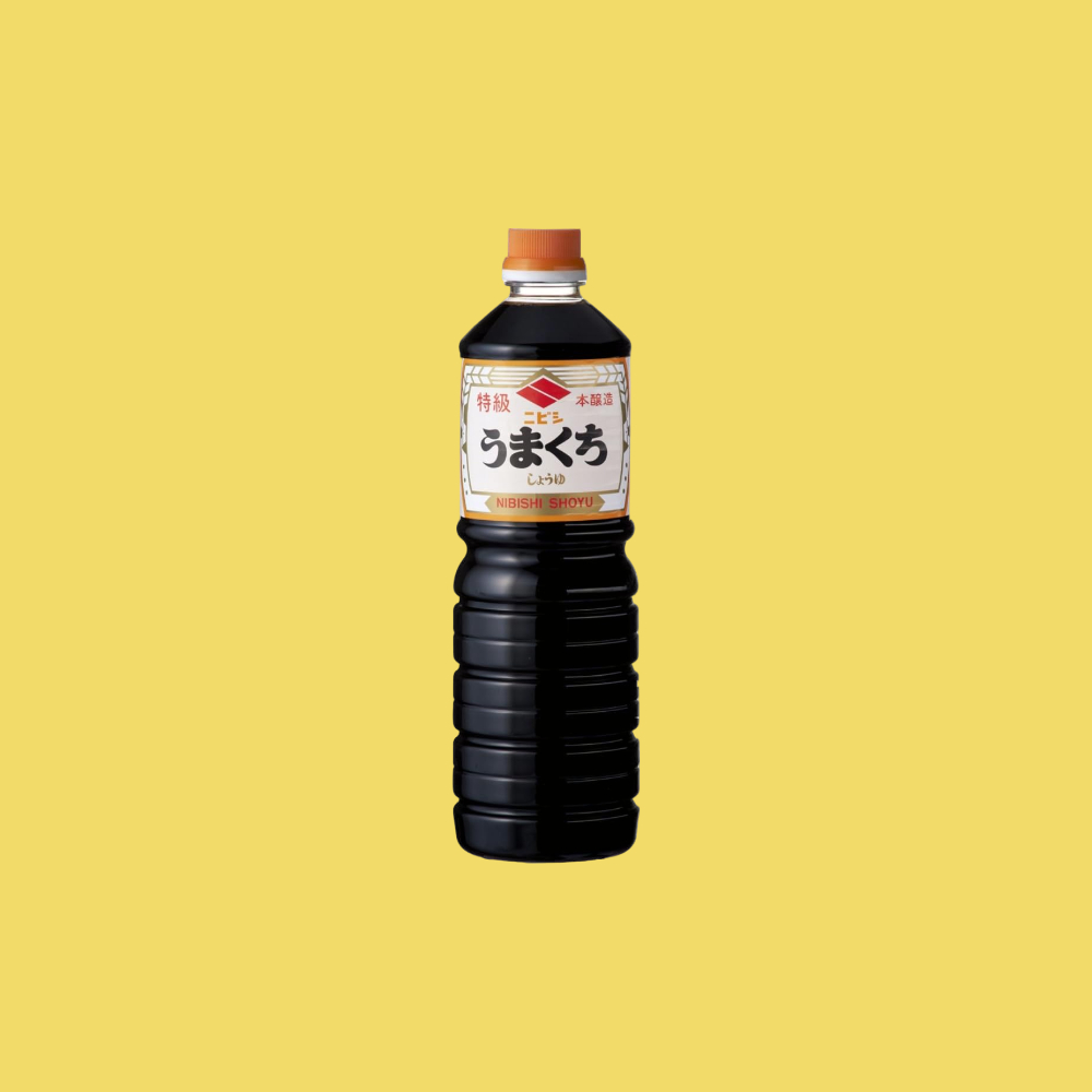 니비시 간장 특급 우마쿠치 간장 1L, 1개
