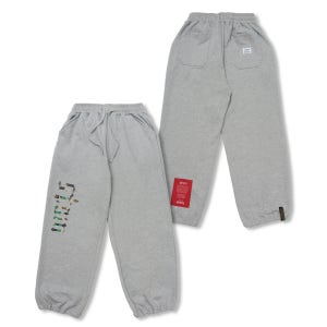 [스티그마] Camouflage STGM Wide Jogger Pants Melange
