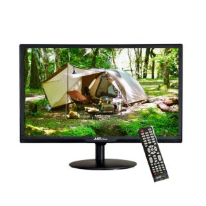 대기업패널 저스트인테크 JIT220TV 광시야각 소형모니터TV 22인치리모콘