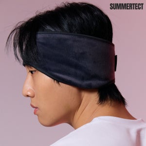 써머텍트 방한 헤어밴드 귀마개 러닝 등산 스키 축구 이어워머