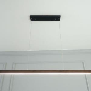 KS 국산 오스람 LED 우드 원목식탁 나무 펜던트 조명 주방 식탁등 카페조명 플리커프리