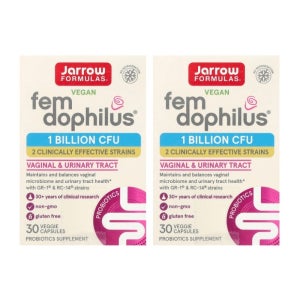 자로우포뮬러스 자로우포뮬라 여성 질 유산균 펨도필러스 10억 30정 x 2개