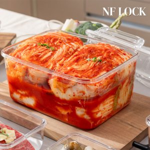 [김장맞이]NF LOCK 엔에프락 국산 전자렌지 비스프리 소분용기 김치통 모음전