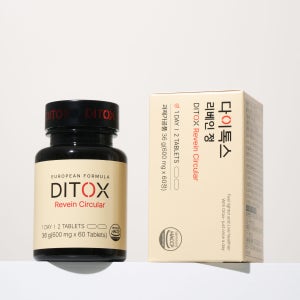 다이톡스 리베인정 다리 빼는 특허 얼굴 보조제 프로타슘 약1개월