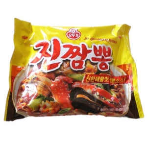 오뚜기 진짬뽕 봉지 라면 130g x 32개 1박스