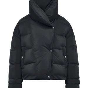 (24FW) JUDITH Down Jacket - Black
