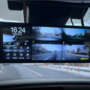 차량용 블랙박스 제임스 360에어 프리미엄 4채널 블랙박스 64G