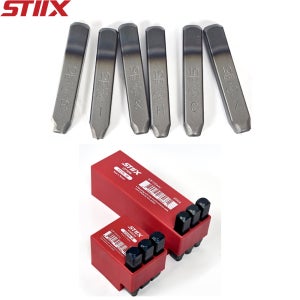 영문펀치 철 각인 스틱스 마킹 12mm 27pcs