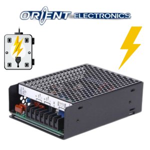 전원 공급장치 VSF75-BDW DC파워서플라이 듀얼 SMPS5V,12V 오리엔트전자