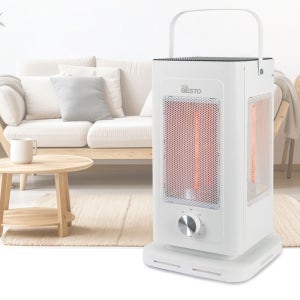 오방히터 360도 전기난로 사무실 거실 난방보조용품