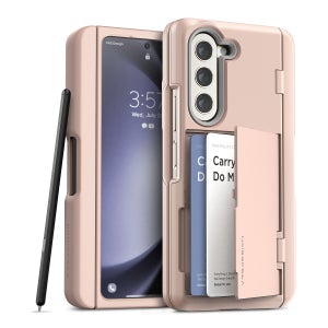 베루스 갤럭시 Z폴드5 케이스 카드 2장 수납 S펜수납 모던 고 펜커버