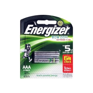 에너자이저 충전건전지AAA 익스트림