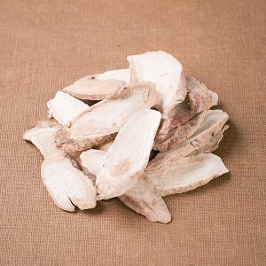 국내산 토종 말린 백작약차 작약차 함박꽃뿌리 100% 효능 약재 약초 100g