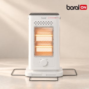 보랄 더 데일리 발터치 전방향 히터 온풍기 전기난로 BR-N230H