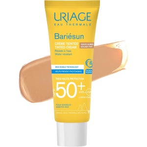 유리아쥬 바리에썬 골든 틴티드 크림 SPF50+ 50ml