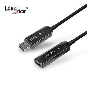 [LANSTAR] USB 연장 케이블 리피터 AOC 3.0 지원 연장선 20M LS-U3AOC20