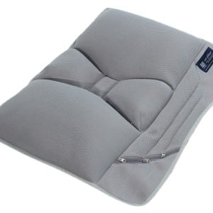 [물리치료사 자체개발]등부터 받쳐주는 자세유지 경추베개 거북목 일자목 C커브 목받침 기능성