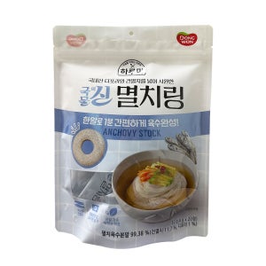 동원 하루미 국물의신 멸치링 (4g x 20정) 20개