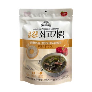 동원 하루미 국물의신 쇠고기링 (4g x 20정) 20개