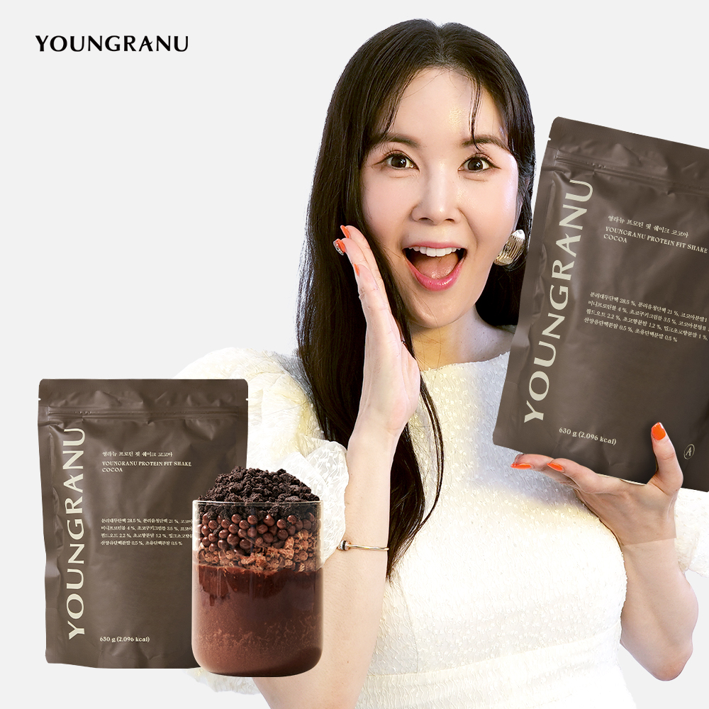 프로틴핏 쉐이크 장영란 단백질 코코아 제품 이미지