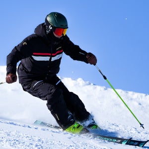 카브 스키복 세트 CDT25 BK