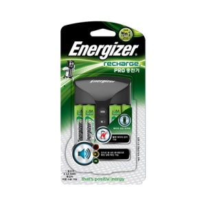 에너자이저 CHPRO+충전지NH15 프로충전기