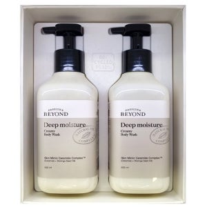 (1+1) 비욘드 딥 모이스처 크리미 바디 워시 500ml+500ml
