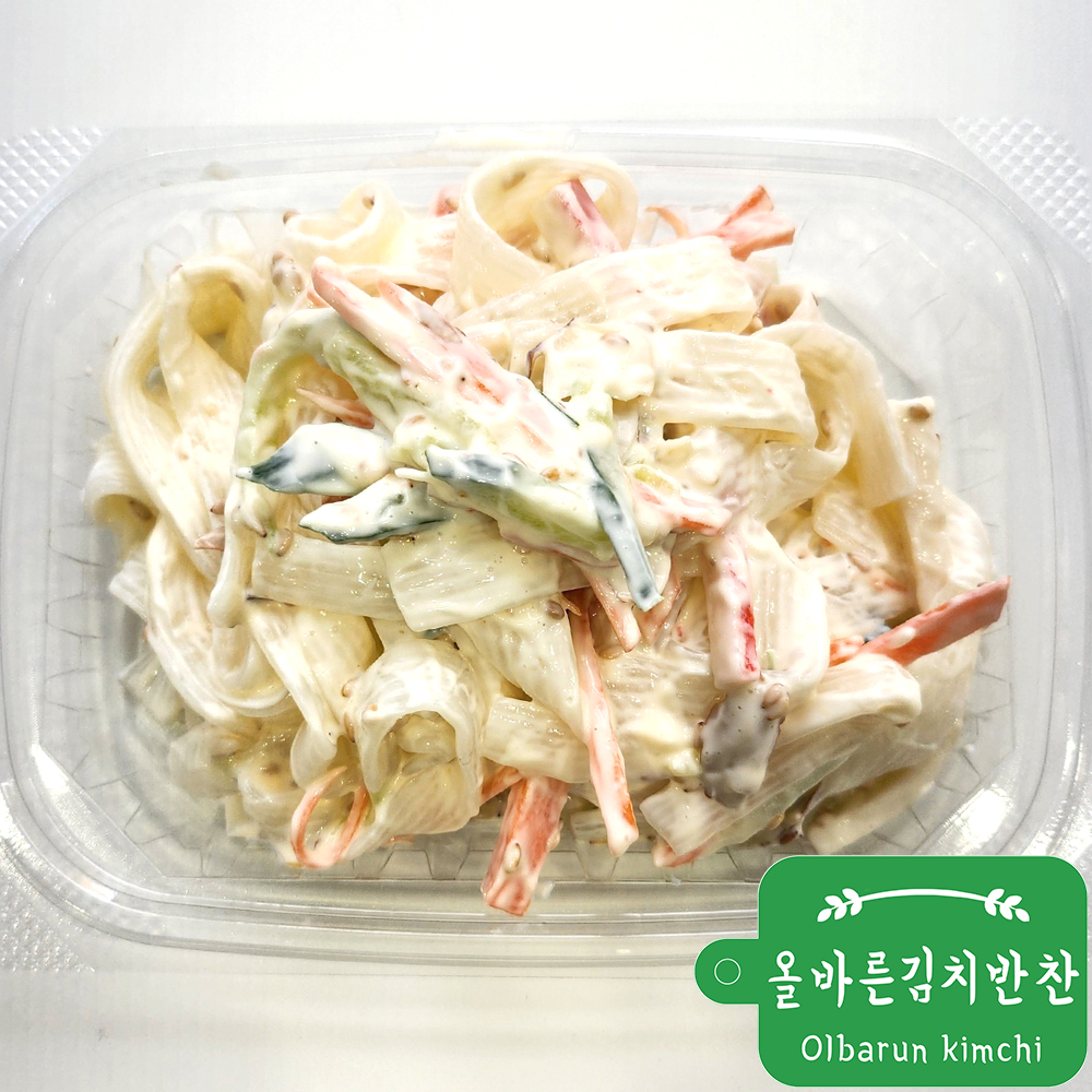 아몬드채 곤약샐러드 반찬가게 가정식 밑반찬 집밥 반찬배달 수제반찬