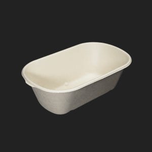 1000ml 크라프트 펄프용기 BH004 -500개입