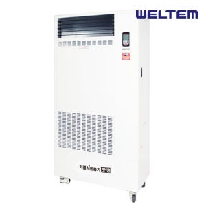웰템 원적외선 기름온풍기 WFHO-250 (등유 90L / 최대65평) 사무실 공장 겨울온풍기 히터 석유 핫센