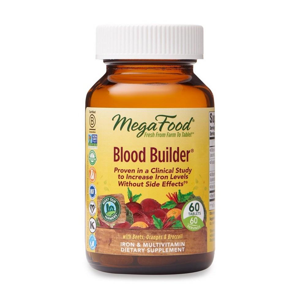 Megafood 블러드 빌더 60정
