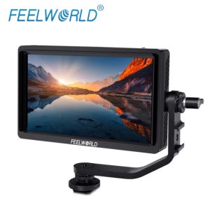 필월드 FW568S 6인치 카메라 프리뷰 모니터 3G SDI