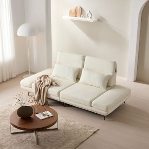 몬트디자인 아바 3.5인용 신소재 로스원단 패브릭 스윙 소파