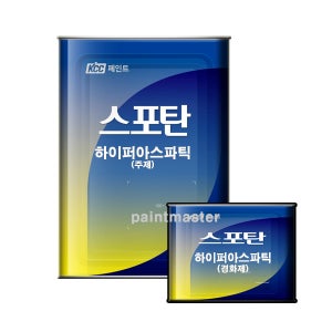 KCC 적벽돌/철재/목재용 방수 코팅페인트 하이퍼아스파틱 코팅 16kg
