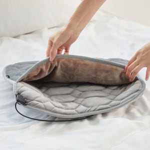 휴라이즈 전자파제로 원터치 전기매트 쇼파 장판 USB 온열방석(발방석겸용)